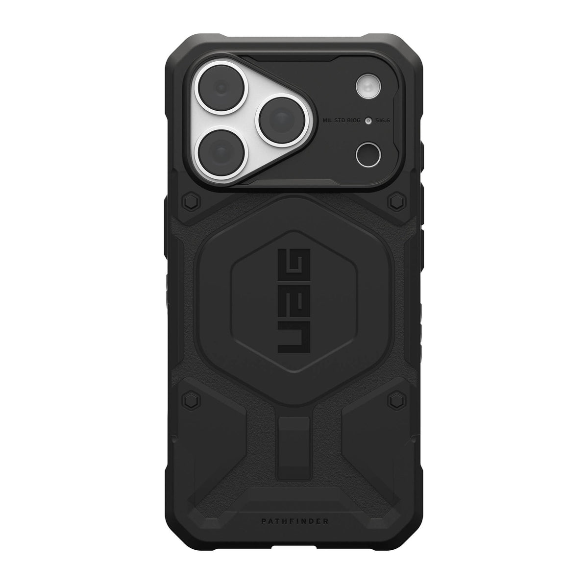 iPhone 18 Pro/17 Pro UAG Pathfinder Magsafe Case - Black - 15-15892