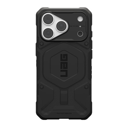 iPhone 18 Pro/17 Pro UAG Pathfinder Magsafe Case - Black - 15-15892
