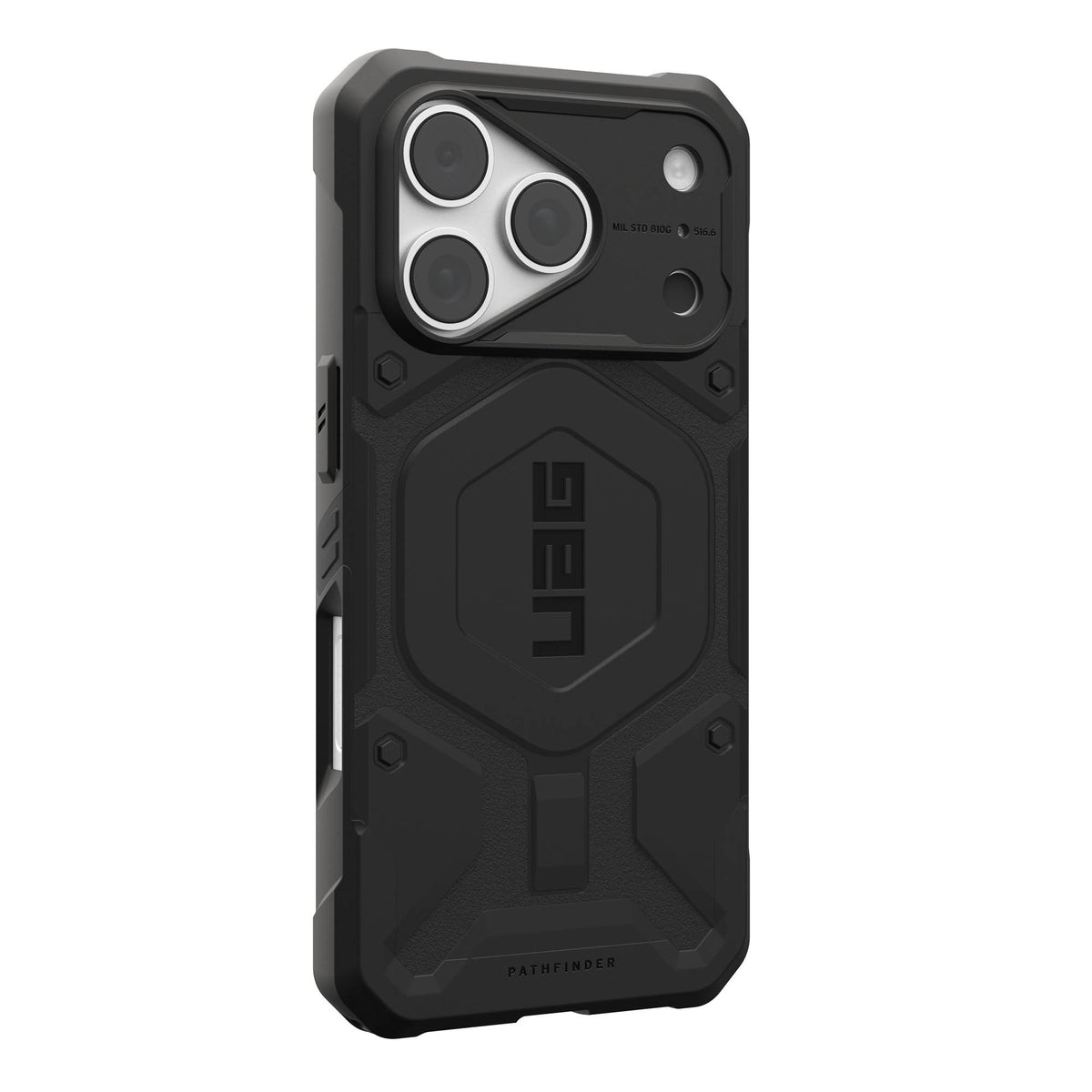 iPhone 18 Pro/17 Pro UAG Pathfinder Magsafe Case - Black - 15-15892