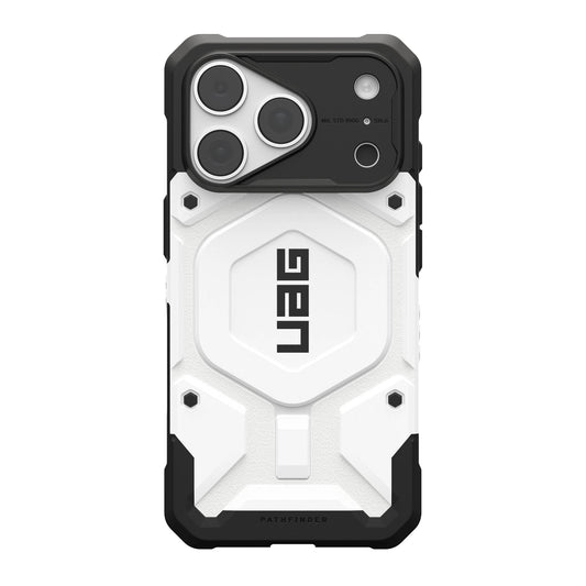 iPhone 18 Pro/17 Pro UAG Pathfinder Magsafe Case - White - 15-15894