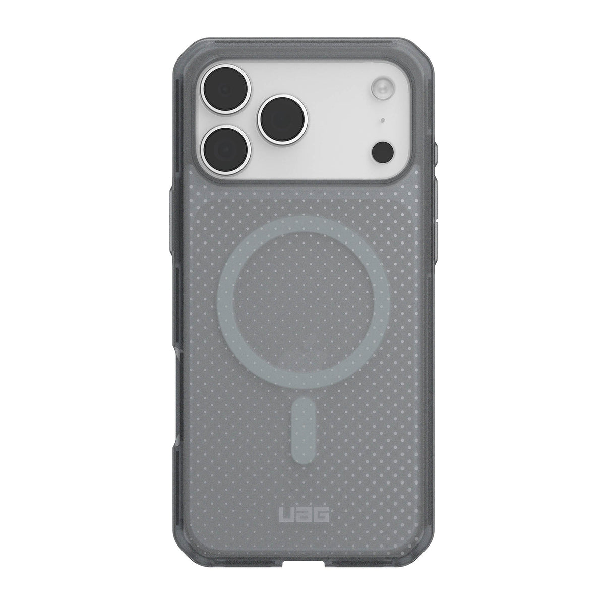 iPhone 18 Pro Max/17 Pro Max UAG Dot MagSafe - Ash - 15-15901