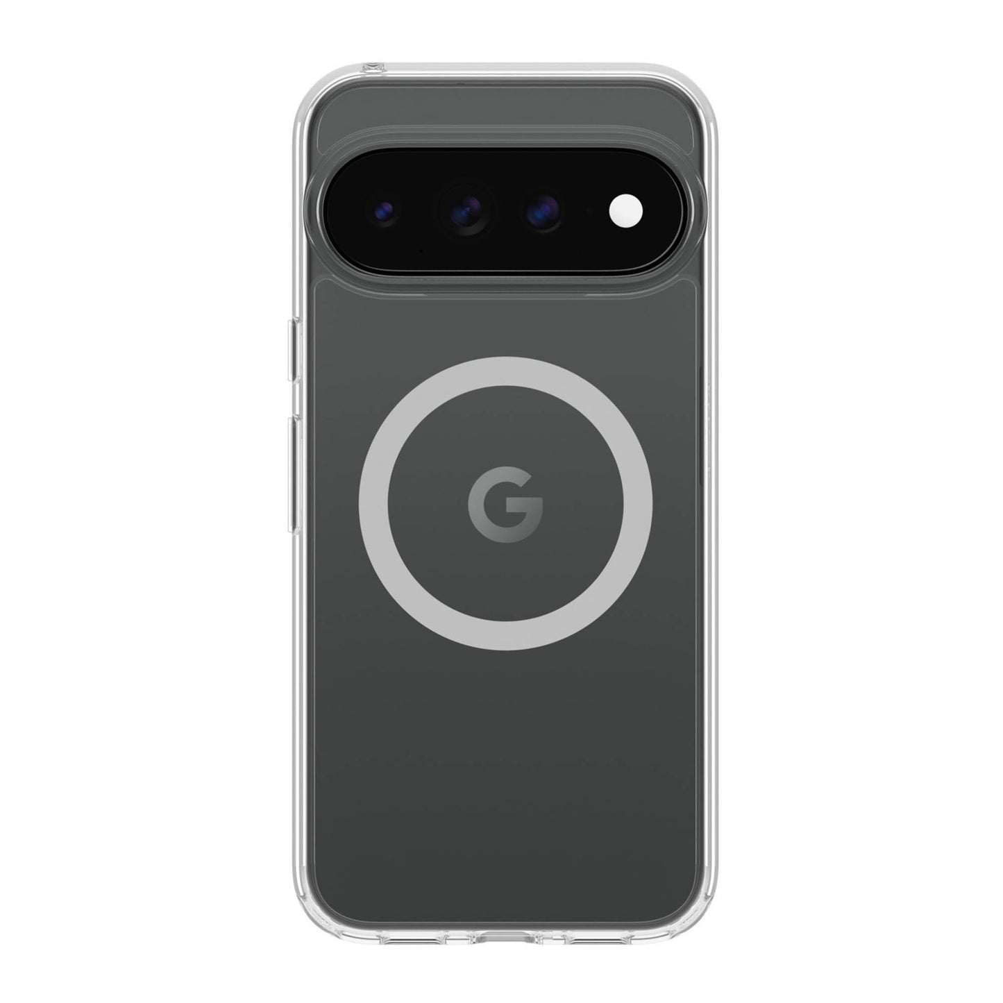 Google Pixel 11 Pro XL Otterbox Lumen w/Magnets Case - Clear/Blue - 15-15969