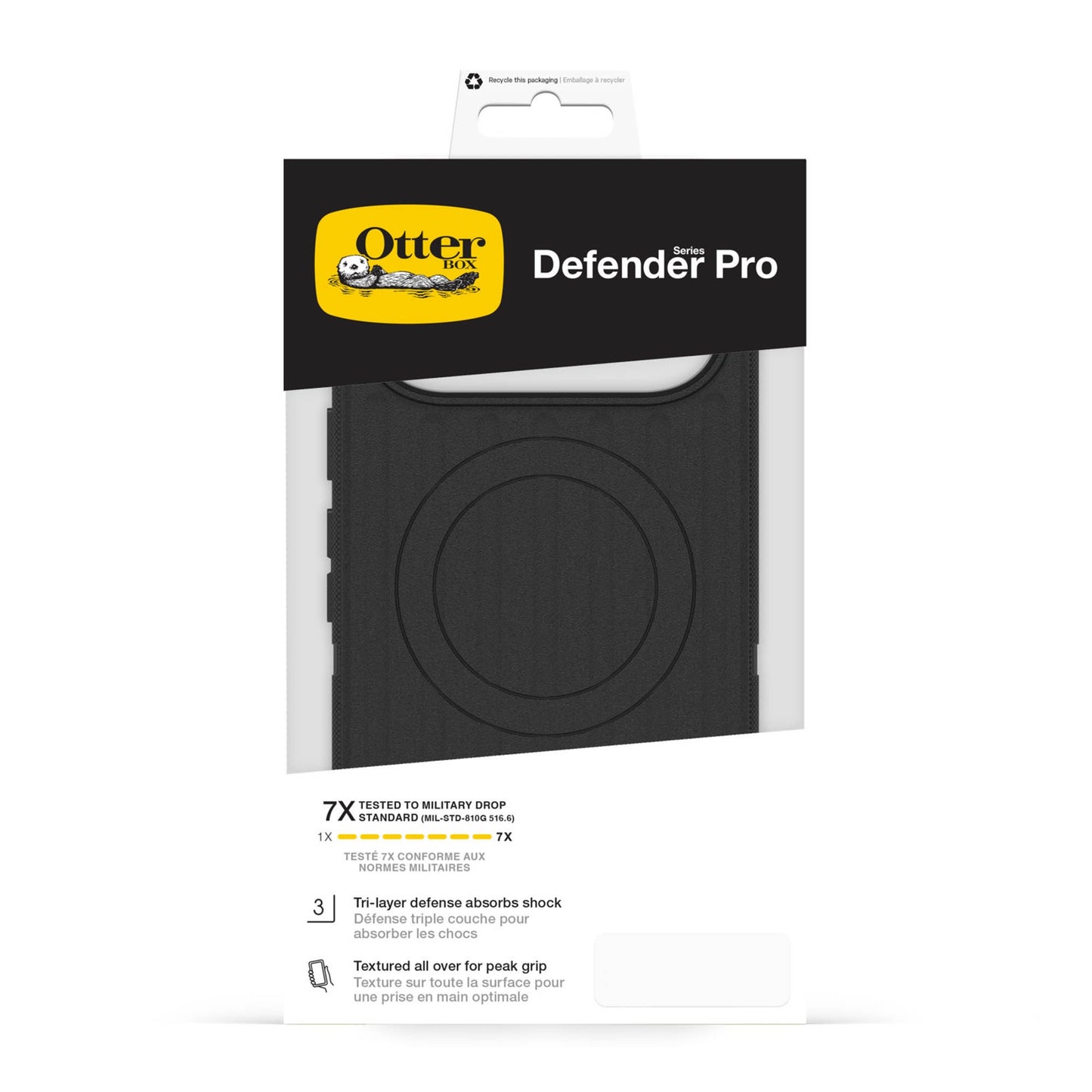 Google Pixel 11/11 Pro Otterbox Defender Pro w/Magnets Case - Black - 15-15976