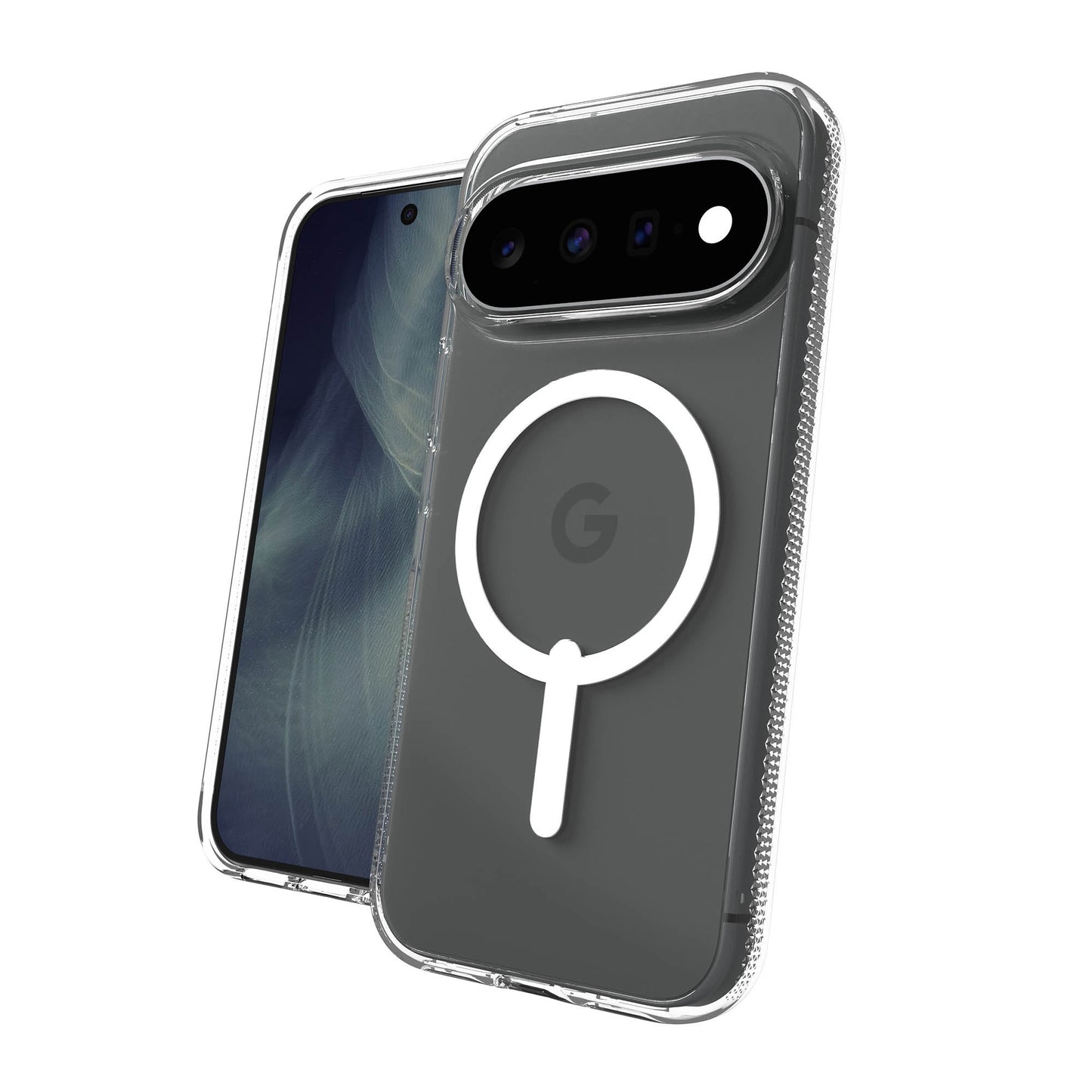 Google Pixel 11/11 Pro ZAGG Graphene Crystal Palace Snap Case - Clear - 15-16078