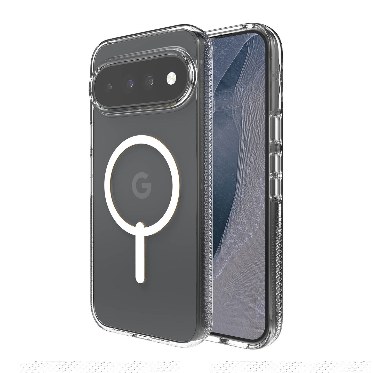 Google Pixel 11 XL ZAGG Graphene Crystal Palace Snap Case - Clear - 15-16079