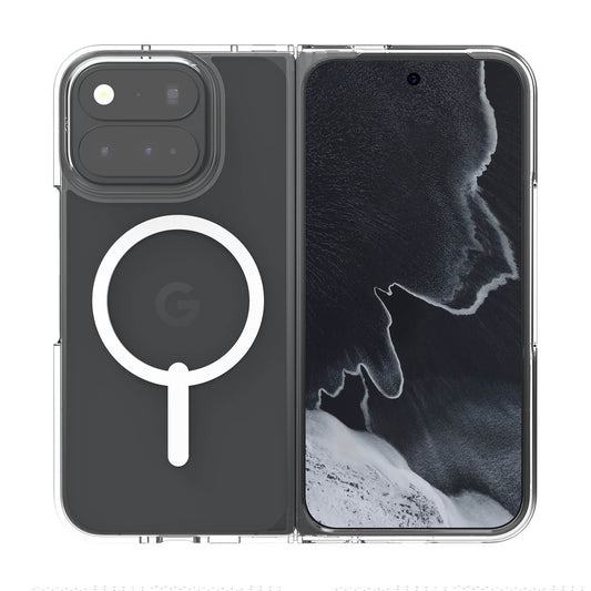 Google Pixel 11 Pro Fold ZAGG Graphene Crystal Palace Lite Snap Case - Clear - 15-16080