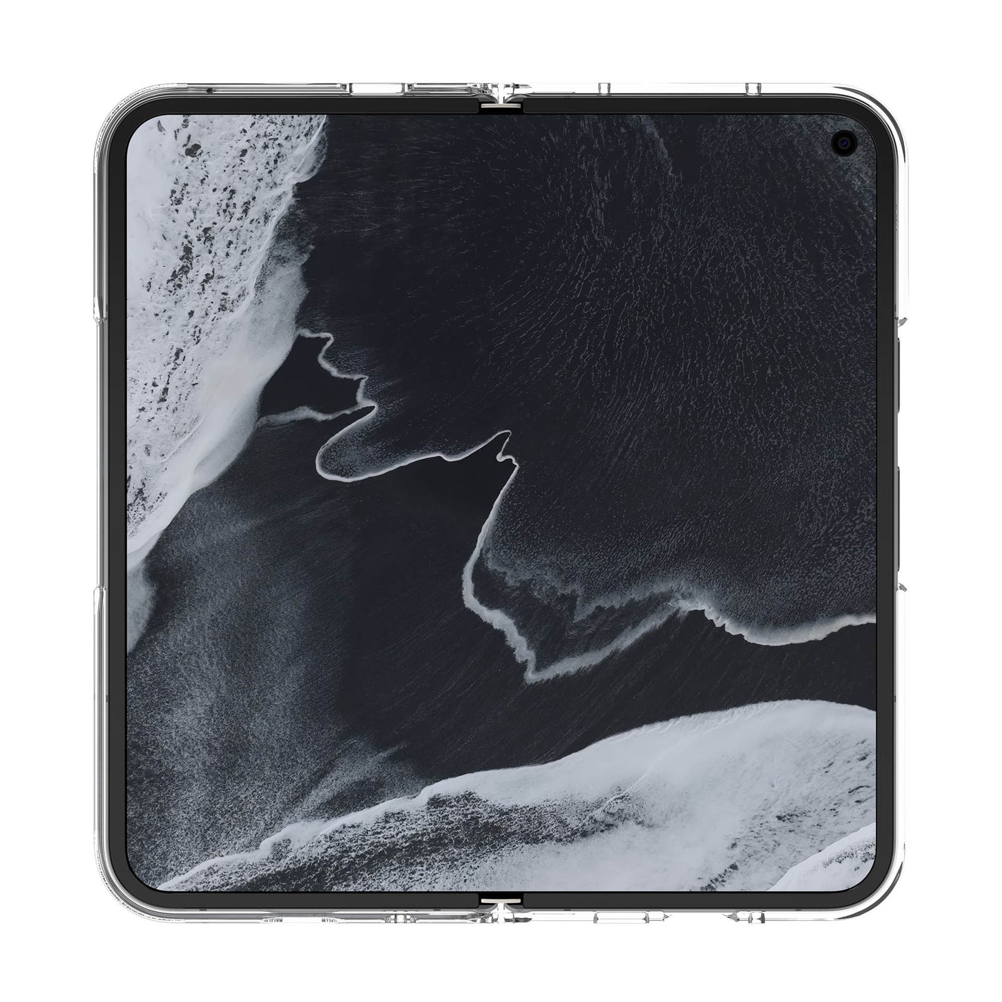 Google Pixel 11 Pro Fold ZAGG Graphene Crystal Palace Lite Snap Case - Clear - 15-16080