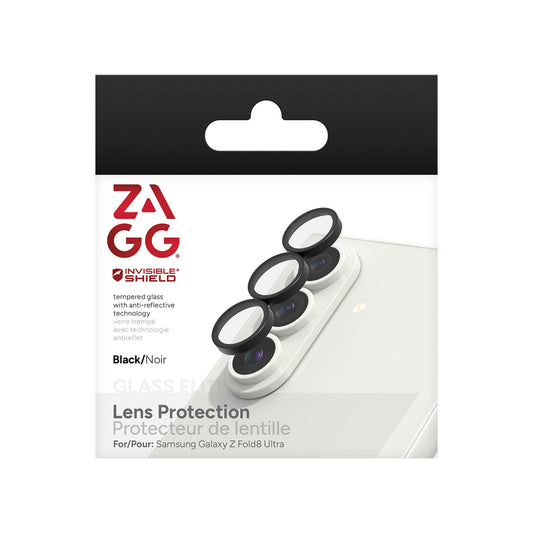 Samsung Galaxy Z Fold8 Ultra ZAGG InvisibleShield Glass Elite AR Camera Lens Protector - 15-16097