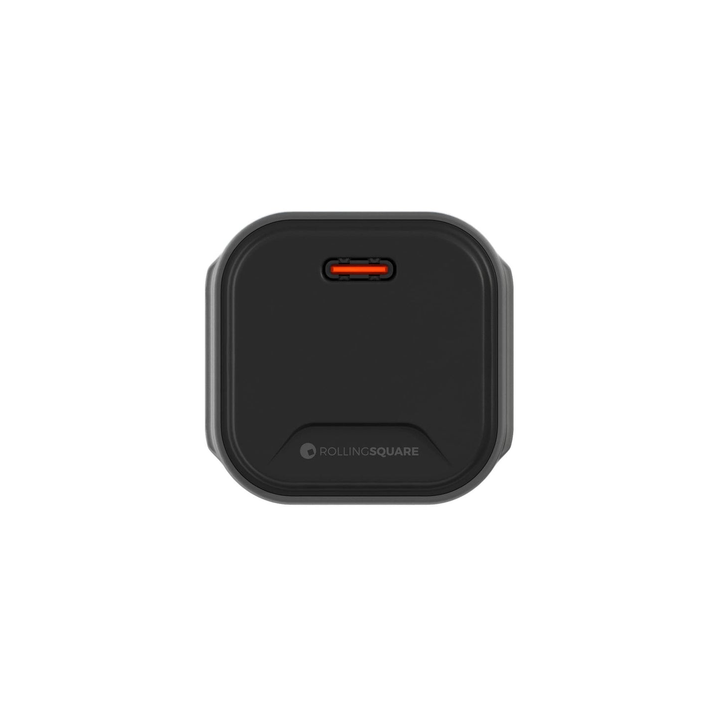 Rolling Square Supertiny 65W USB-C Wall Charger - Black - 15-16104