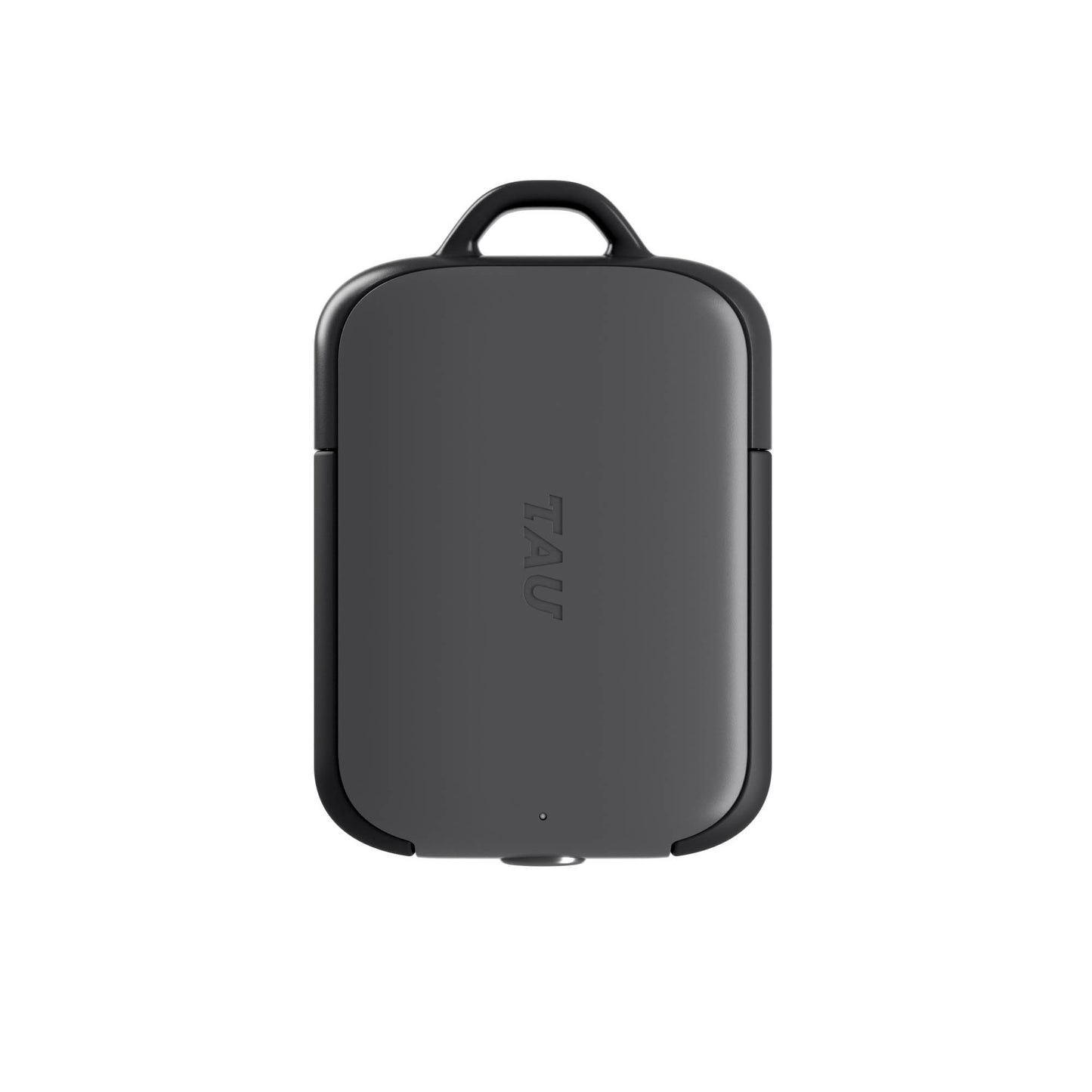 Rolling Square 2,000 mAh TAU 2 Emergency Keyring Power Bank - Black - 15-16105