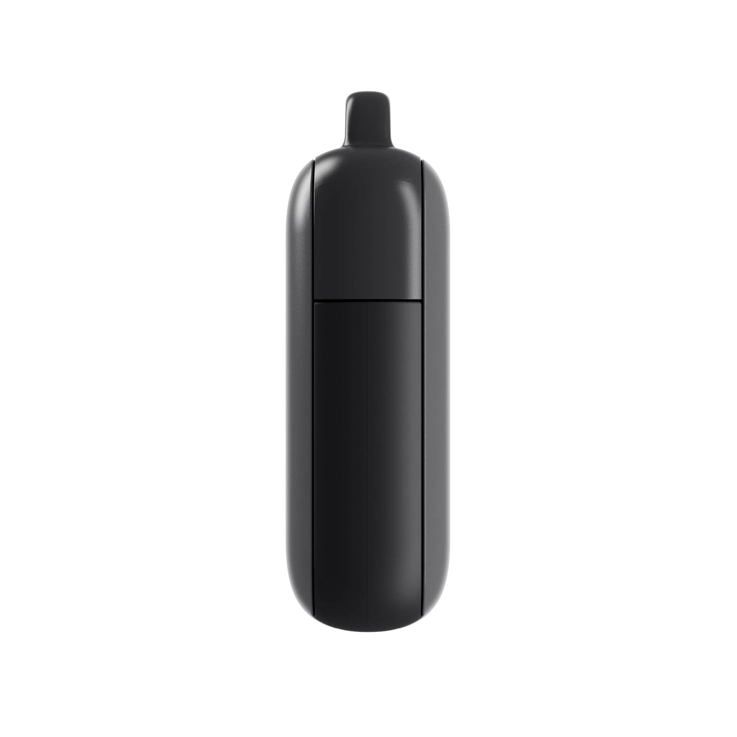 Rolling Square 2,000 mAh TAU 2 Emergency Keyring Power Bank - Black - 15-16105