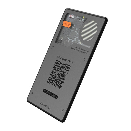 Rolling Square AirCard Pro Dual Ultra-Thin Bluetooth Tracker - IOS + Android - 15-16107