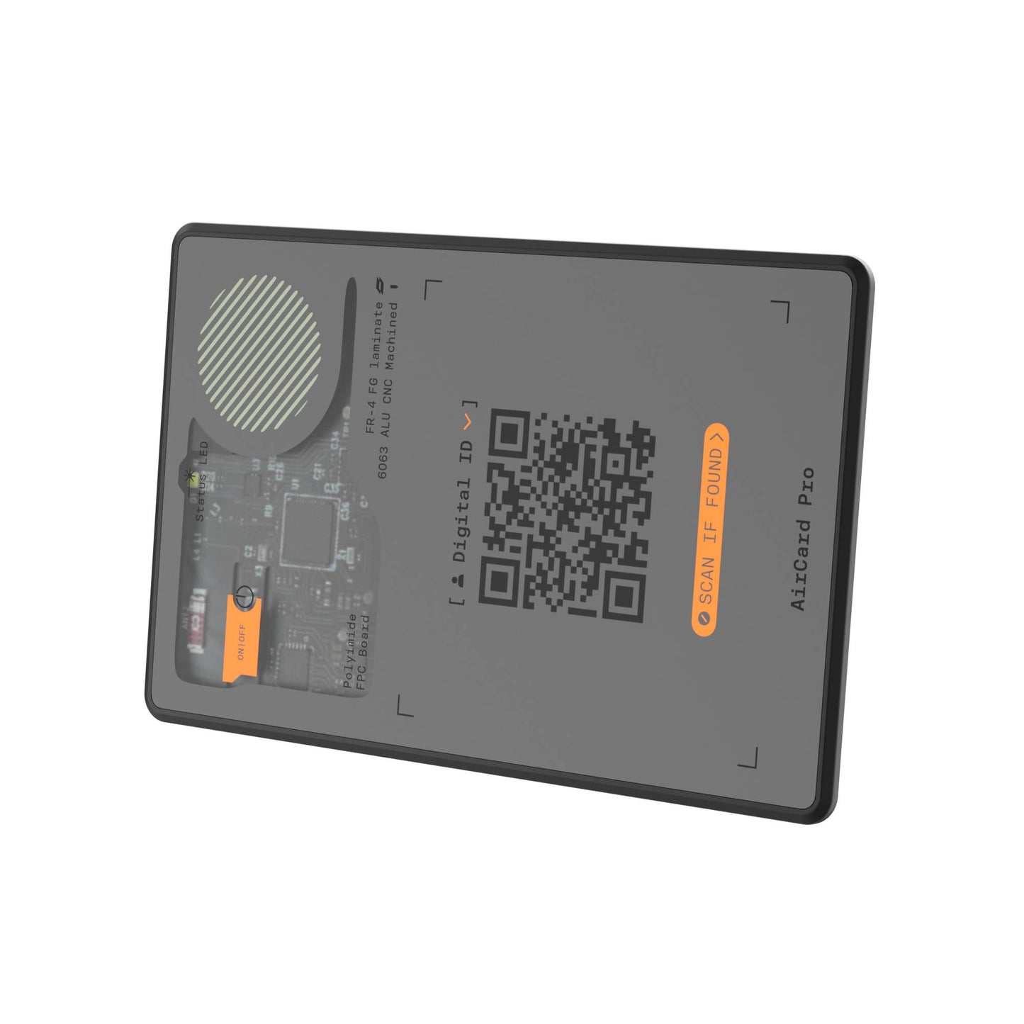 Rolling Square AirCard Pro Dual Ultra-Thin Bluetooth Tracker - IOS + Android - 15-16107