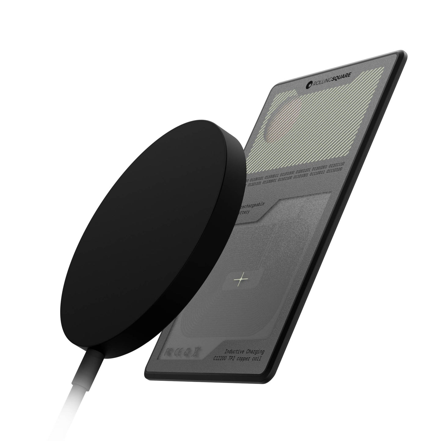 Rolling Square AirCard Pro Dual Ultra-Thin Bluetooth Tracker - IOS + Android - 15-16107