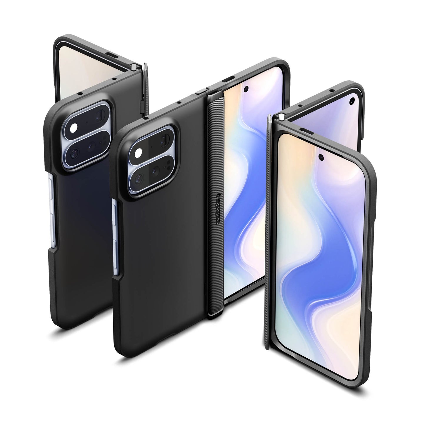 Google Pixel 11 Pro Fold Spigen Slim Armor Pro MagFit - Black - 15-16111
