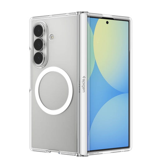 Samsung Galaxy Z Fold8 Ultra Spigen Crystal Hybrid Pro MagFit - Clear/White - 15-16116