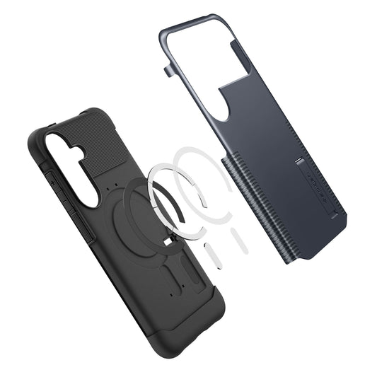 Samsung Galaxy S26 FE Spigen Slim Armor MagFit - Metal Slate - 15-16134