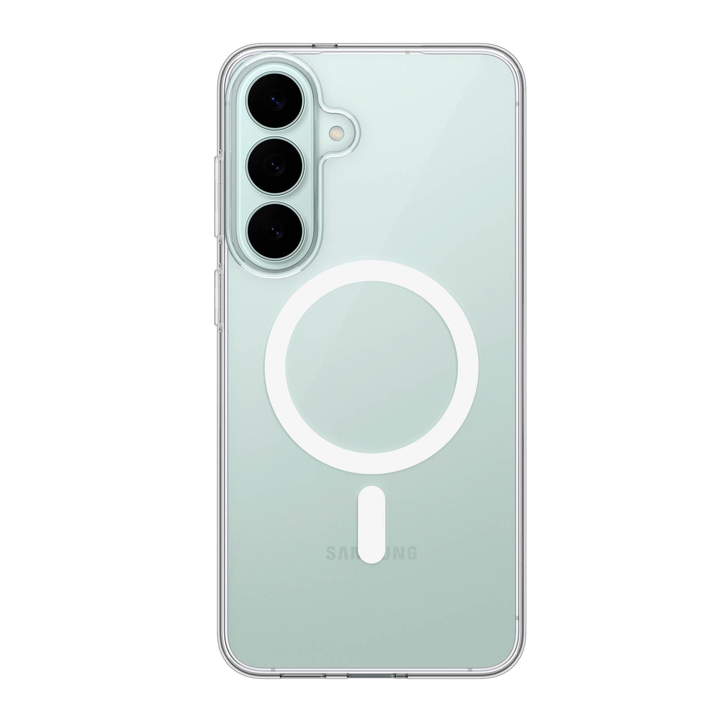 Samsung Galaxy S26 FE Spigen Crystal Flex MagFit - Clear/White - 15-16135