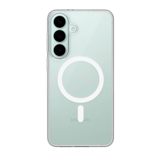 Samsung Galaxy S26 FE Spigen Crystal Flex MagFit - Clear/White - 15-16135