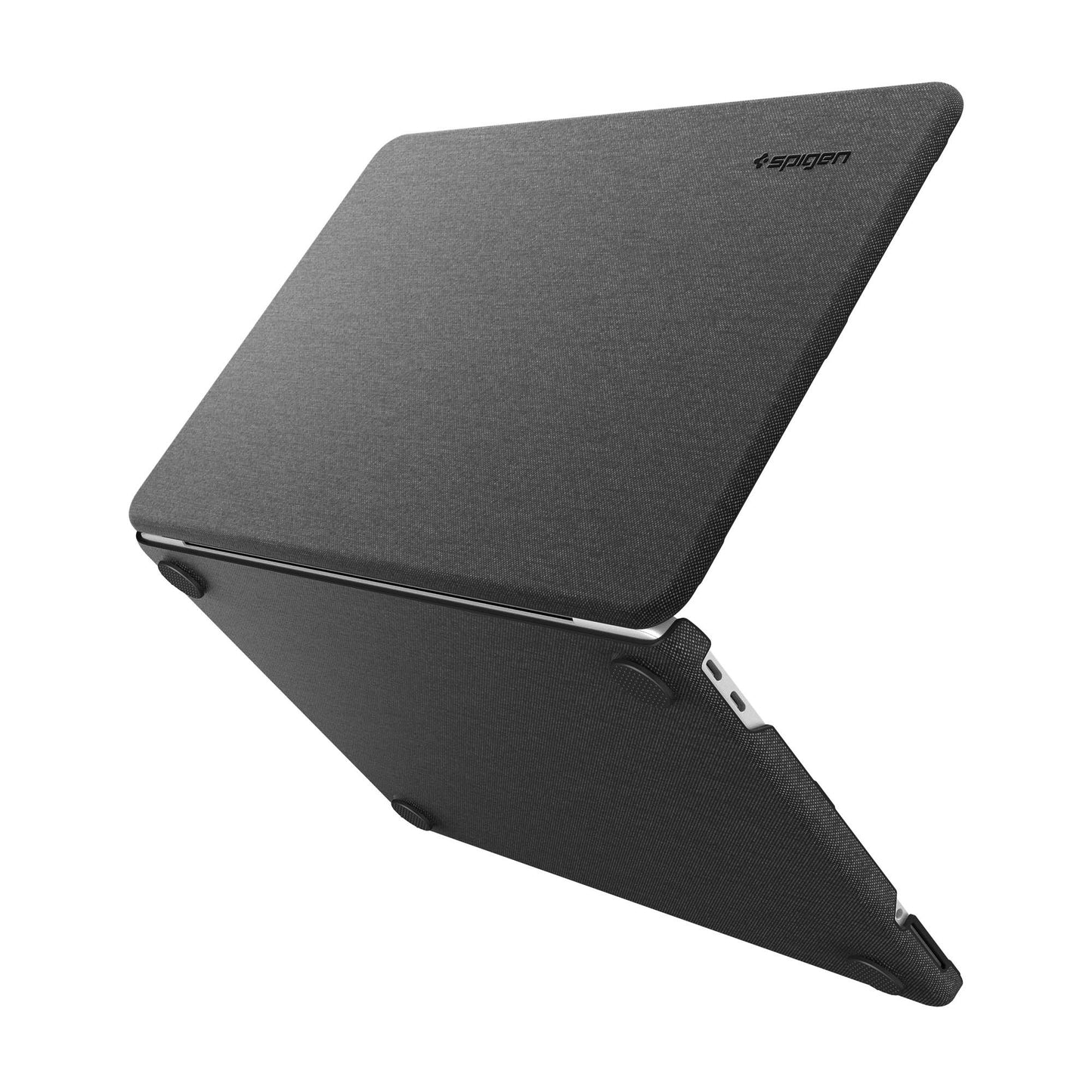 Macbook Neo Spigen Urban Fit Canvas - Black - 15-16137