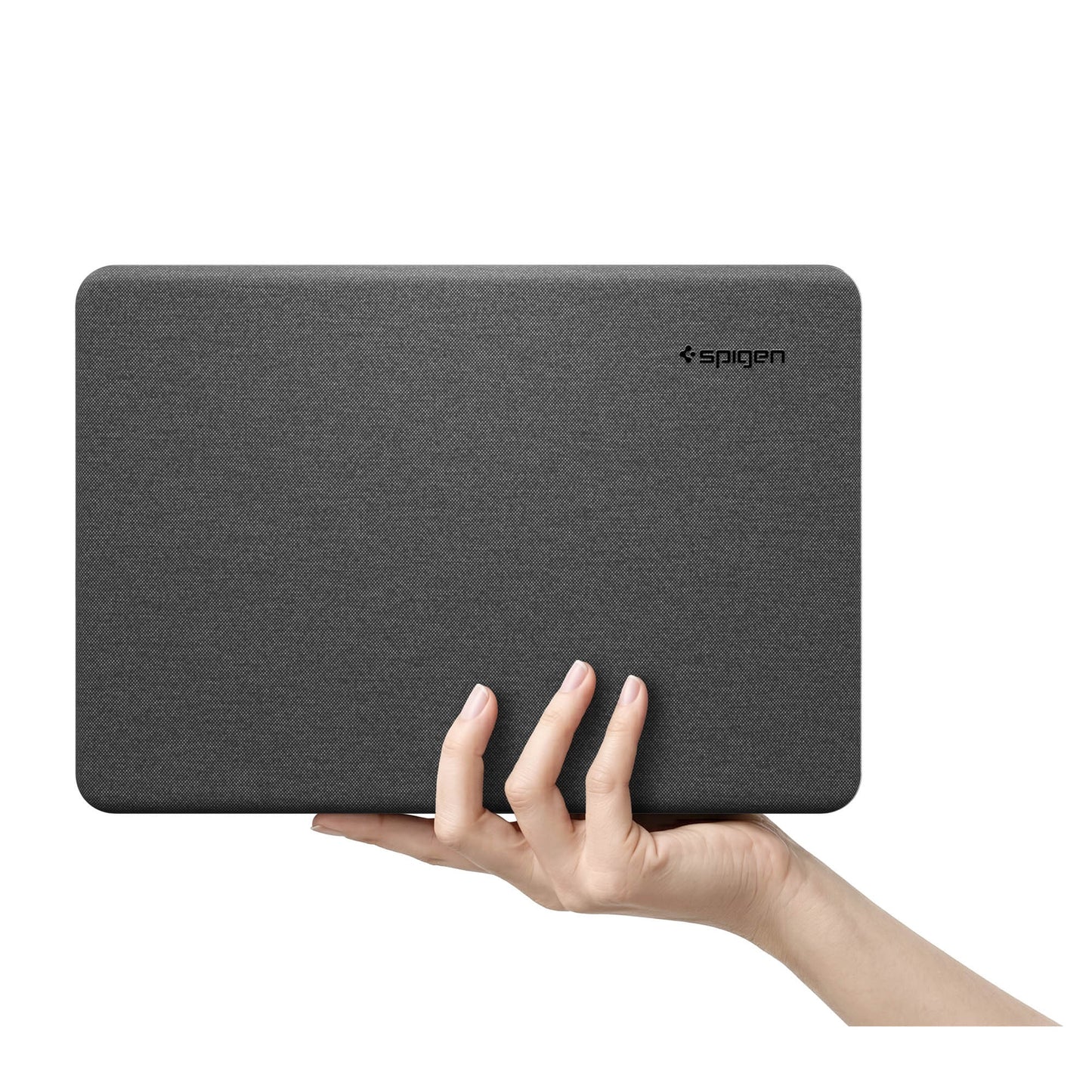 Macbook Neo Spigen Urban Fit Canvas - Black - 15-16137
