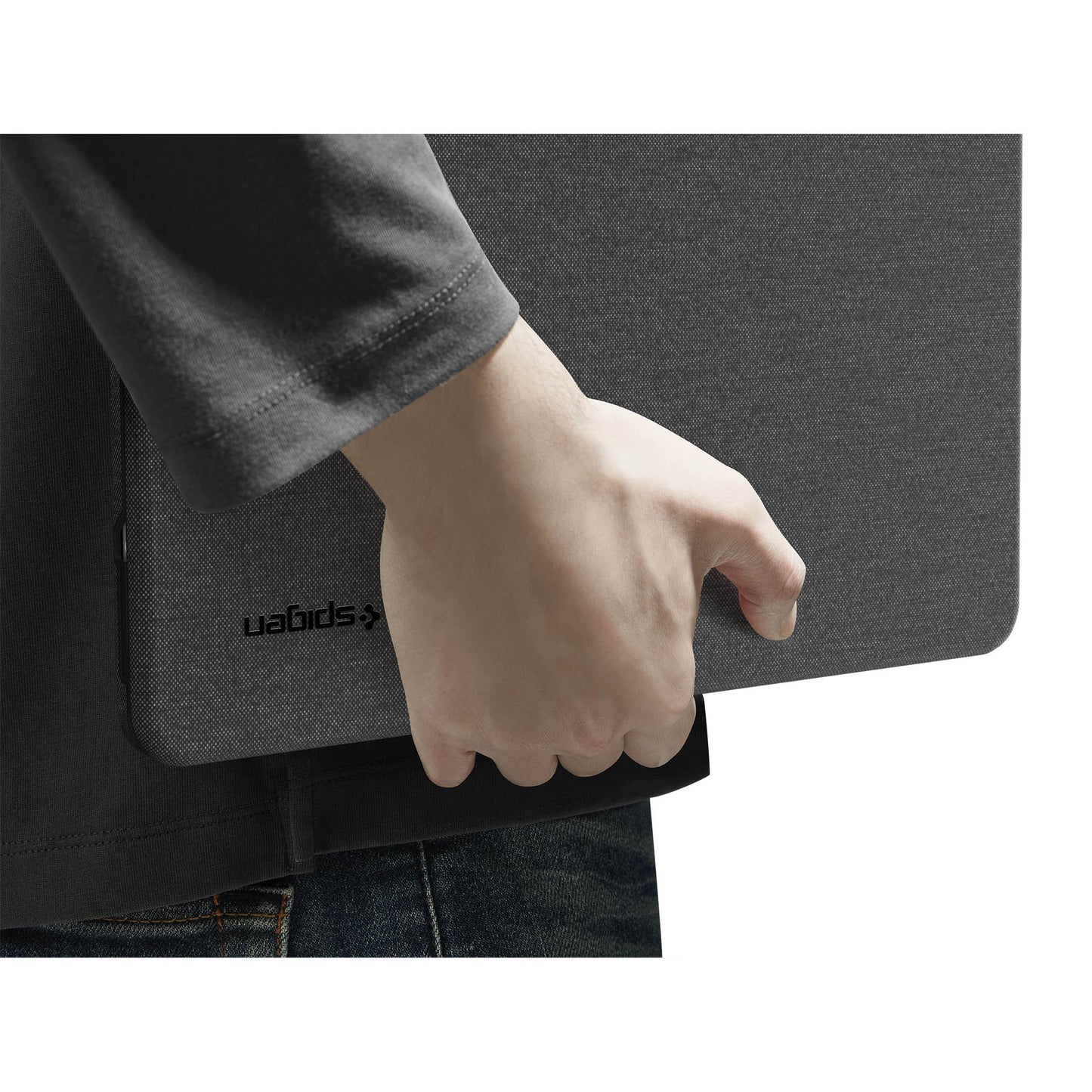 Macbook Neo Spigen Urban Fit Canvas - Black - 15-16137