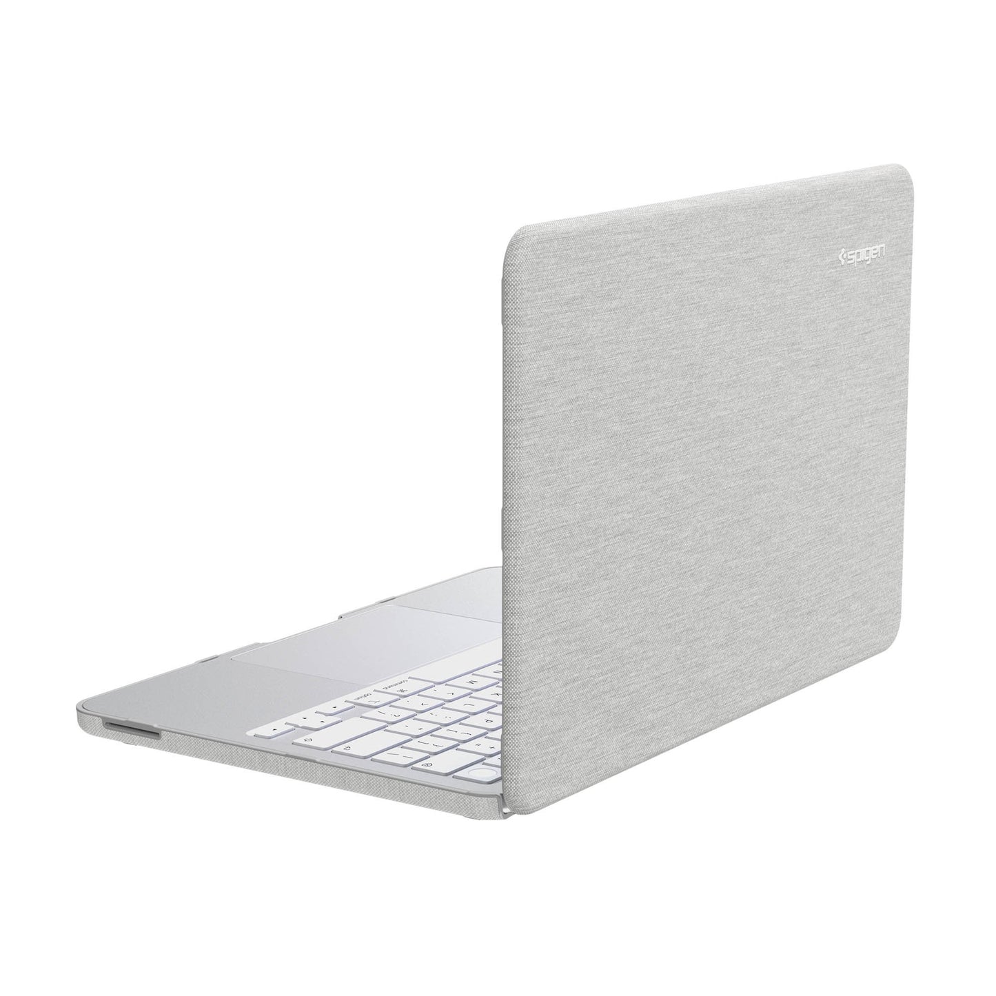 Macbook Neo Spigen Urban Fit Canvas - Heather Grey - 15-16138