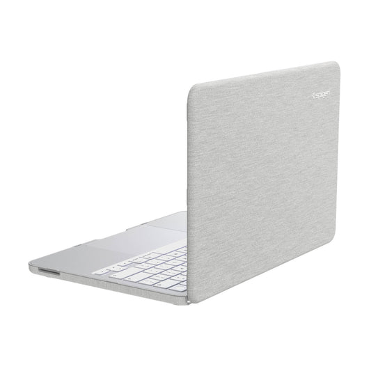 Macbook Neo Spigen Urban Fit Canvas - Heather Grey - 15-16138