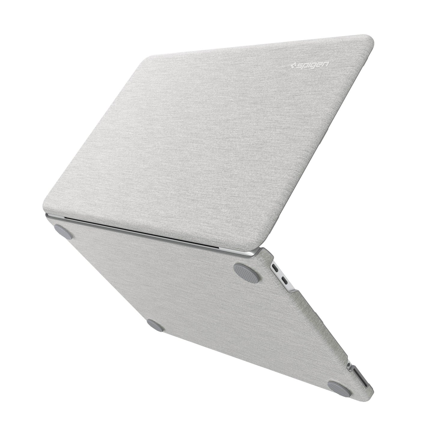 Macbook Neo Spigen Urban Fit Canvas - Heather Grey - 15-16138