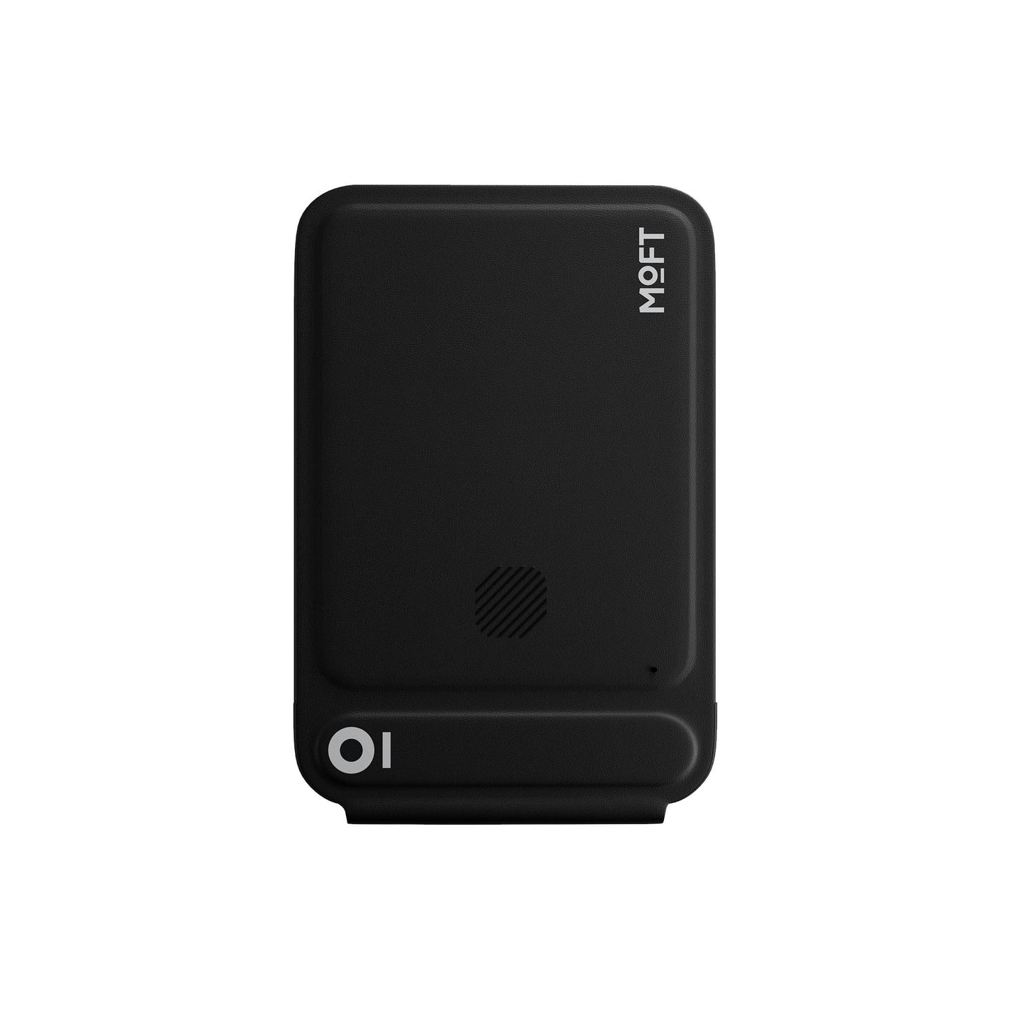 MOFT Trackable Magnetic Tripod Wallet - Jet Black - 15-16144