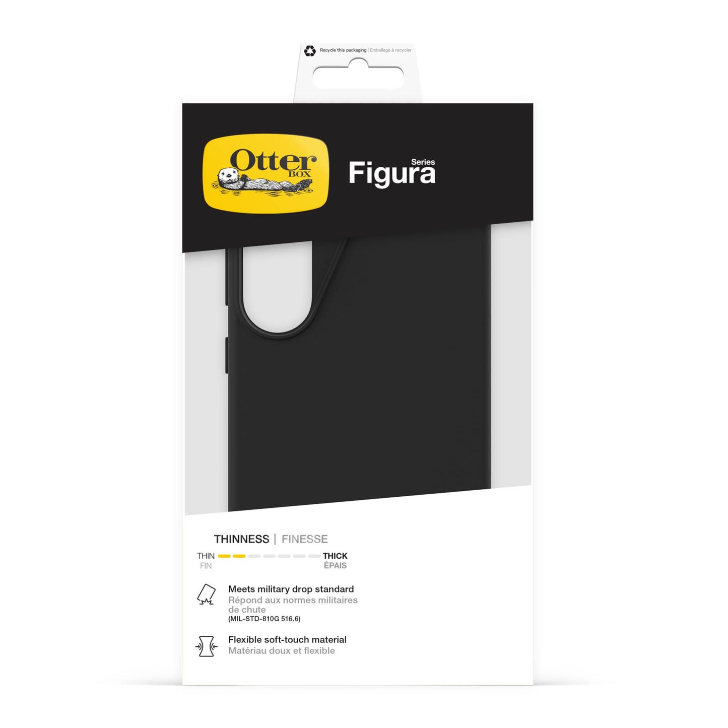 Samsung Galaxy S26 FE Otterbox Figura Case - Black - 15-16180