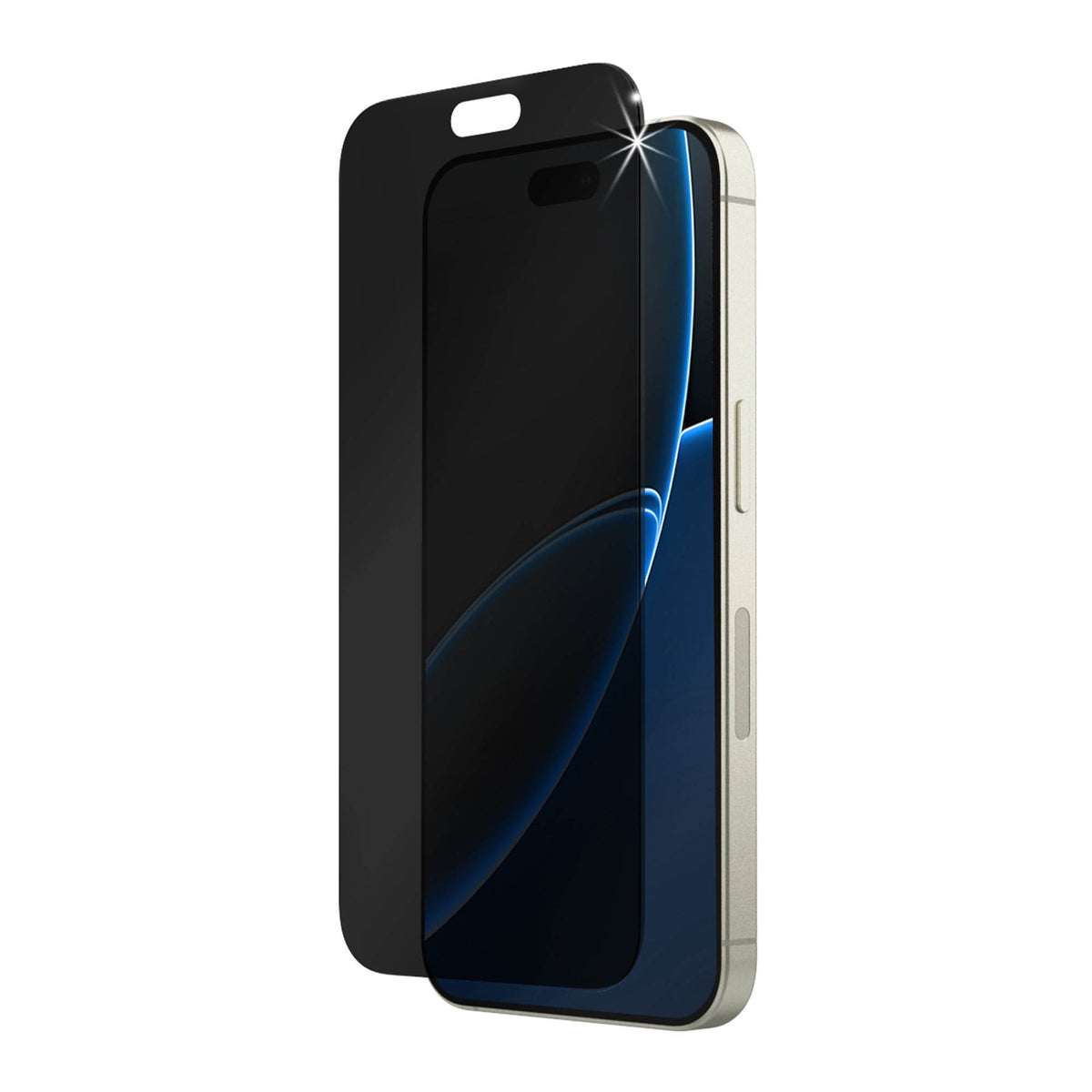 iPhone 18 Pro Max HyperGear 4-way Privacy Glass Screen Protector w/Dust-Free Install Tray - 15-16302