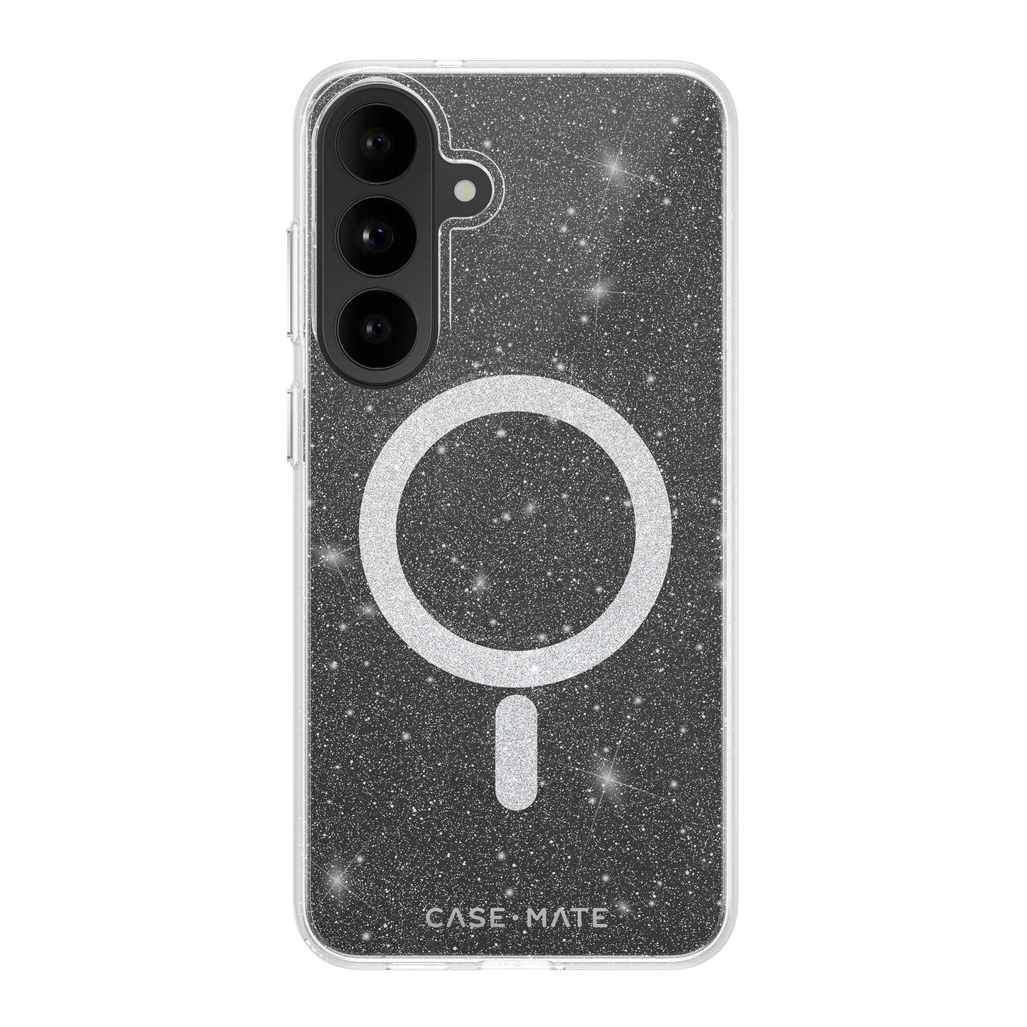 Samsung Galaxy S26 FE Case-Mate Twinkle w/Magnet Case - Twilight Silver - 15-16308