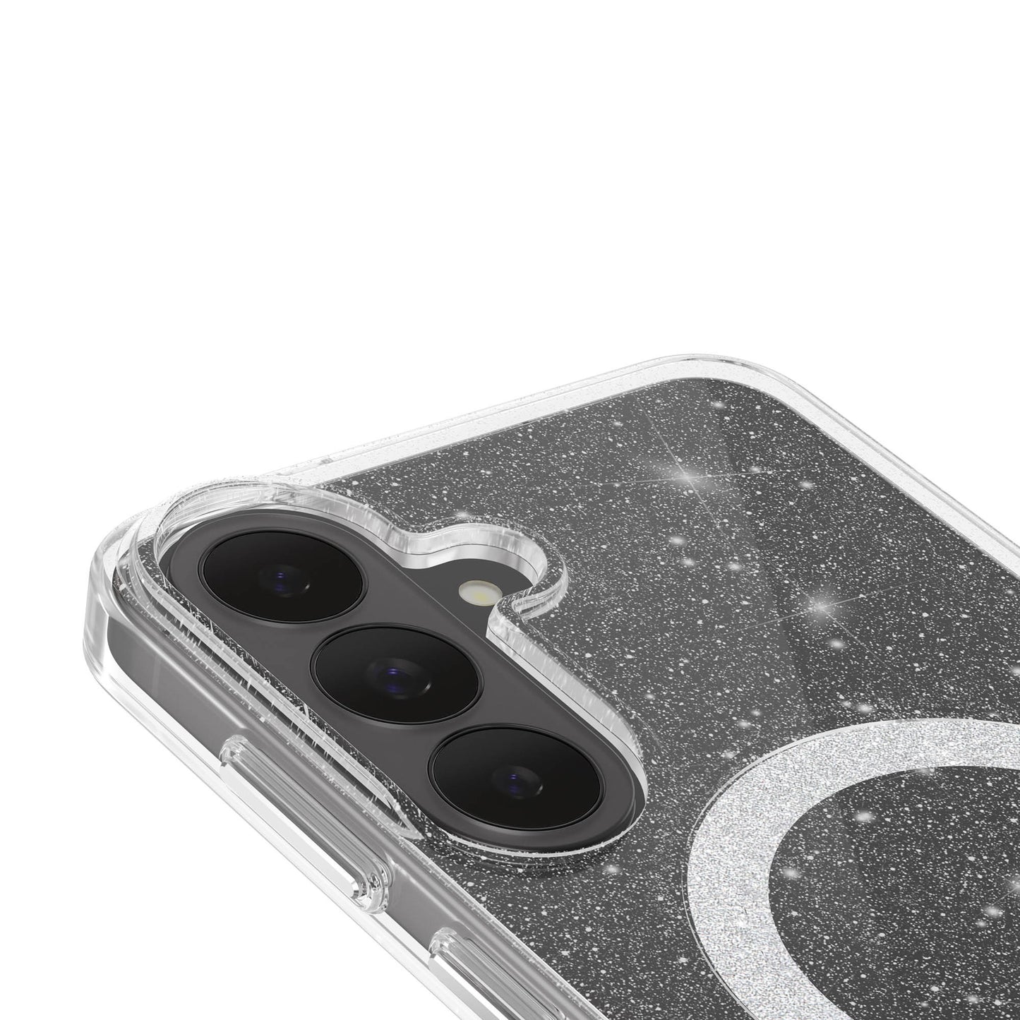 Samsung Galaxy S26 FE Case-Mate Twinkle w/Magnet Case - Twilight Silver - 15-16308