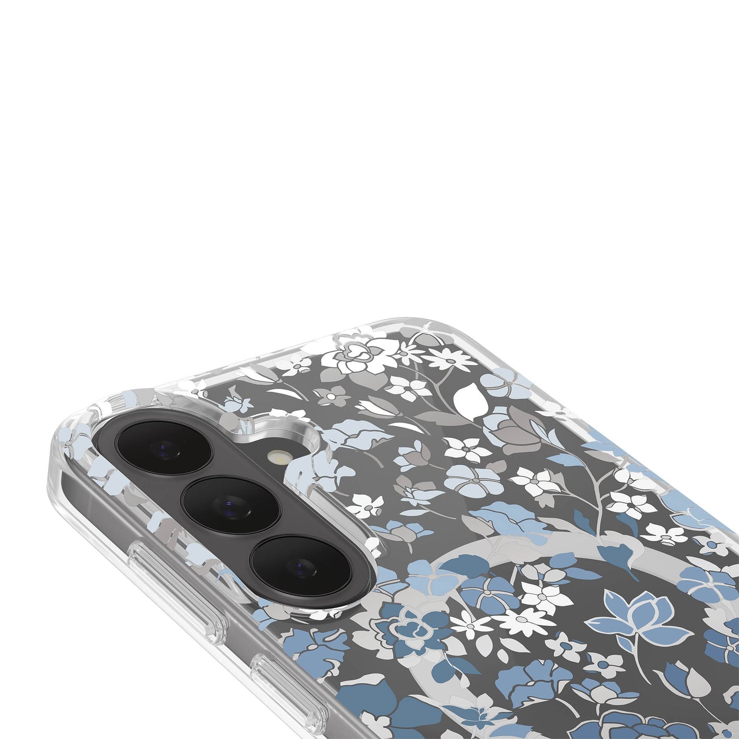 Samsung Galaxy S26 FE Kate Spade Protective w/Magnet Case - Flowerbed Blue - 15-16310