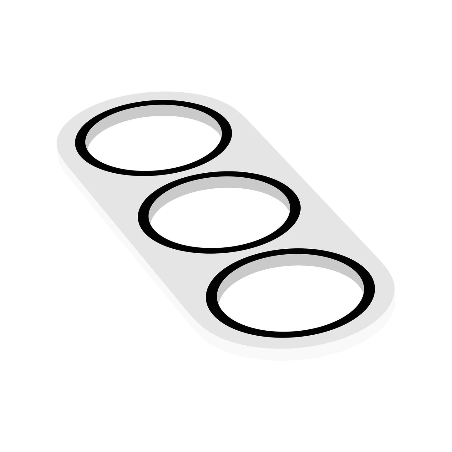 Samsung Galaxy S26 FE Case-Mate HD Camera Lens Protectors - Black - 15-16311