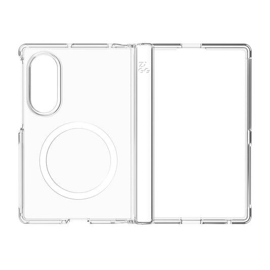 Samsung Galaxy Z Fold8 ZAGG Graphene Crystal Palace Snap Case - Clear - 15-16319