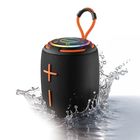HyperGear Halo 2.0 Wireless LED Speaker - Black - 15-16331