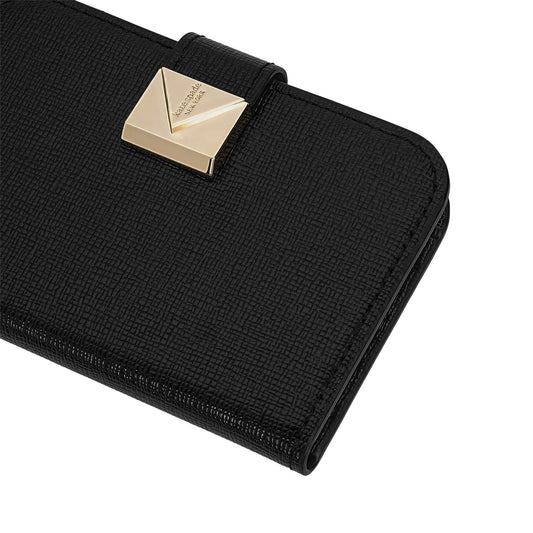 Universal Kate Spade Deco Magnetic Wallet - Black - 15-16332