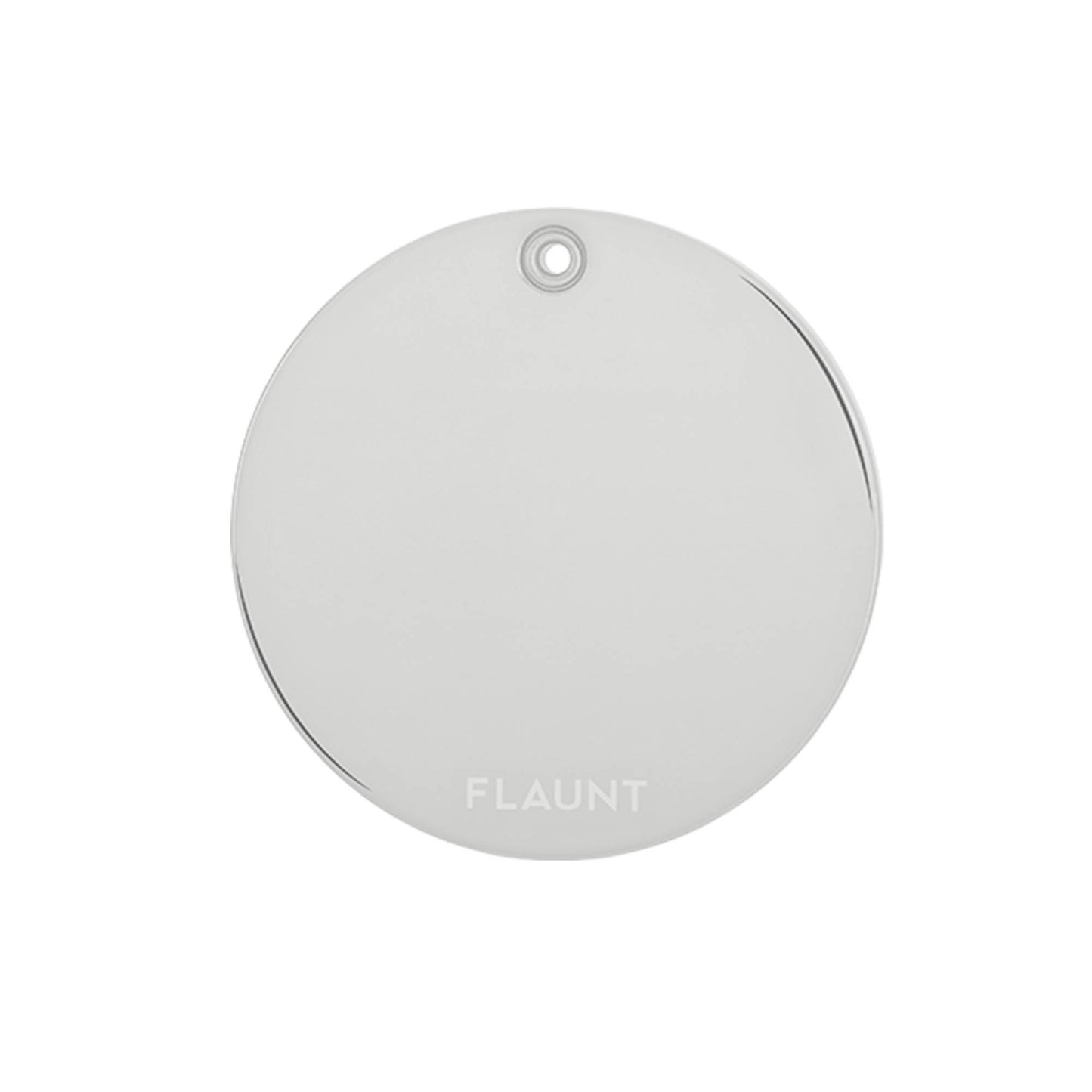 FLAUNT MagSafe Compact Mirror - Silver Metallic - 15-16335
