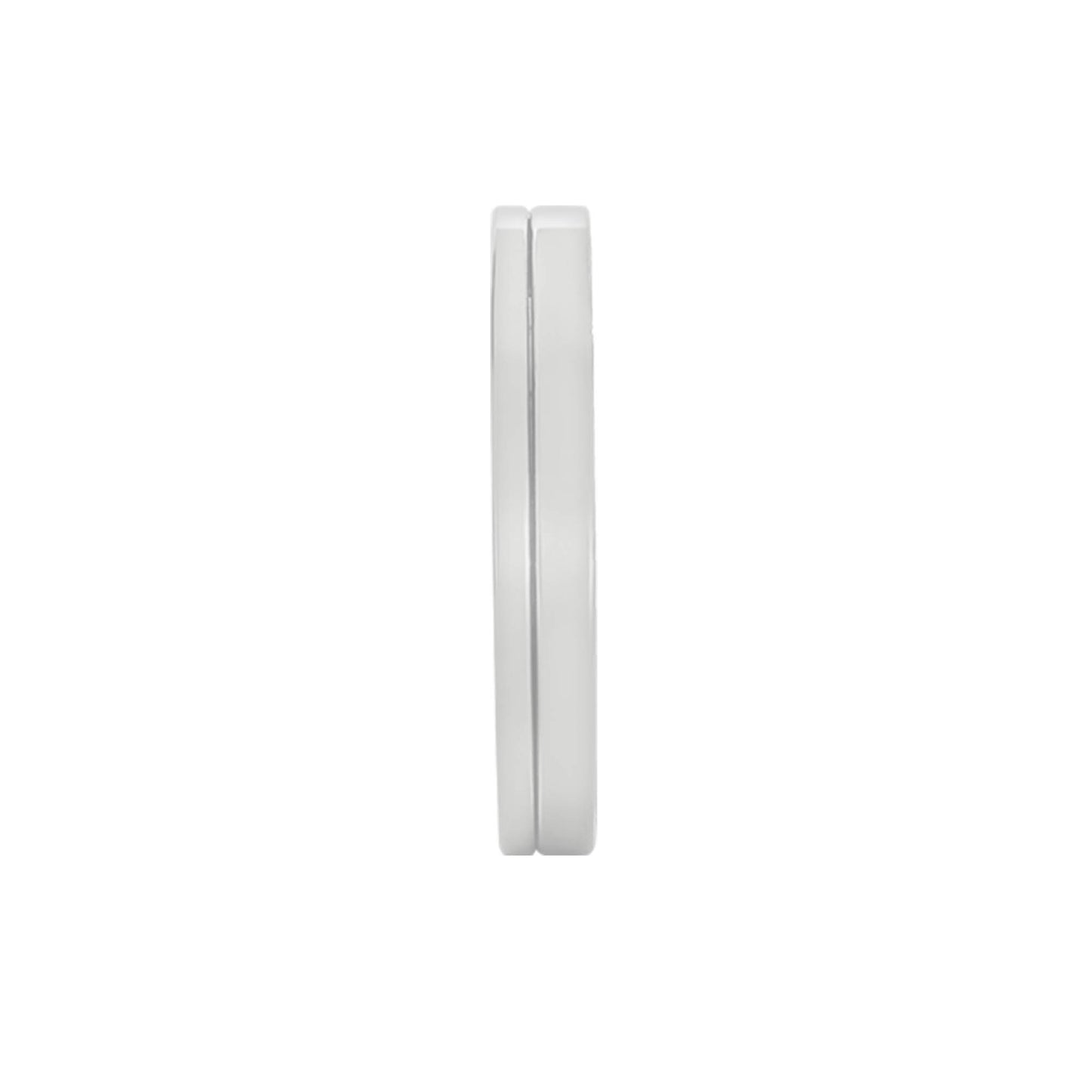 FLAUNT MagSafe Compact Mirror - Silver Metallic - 15-16335