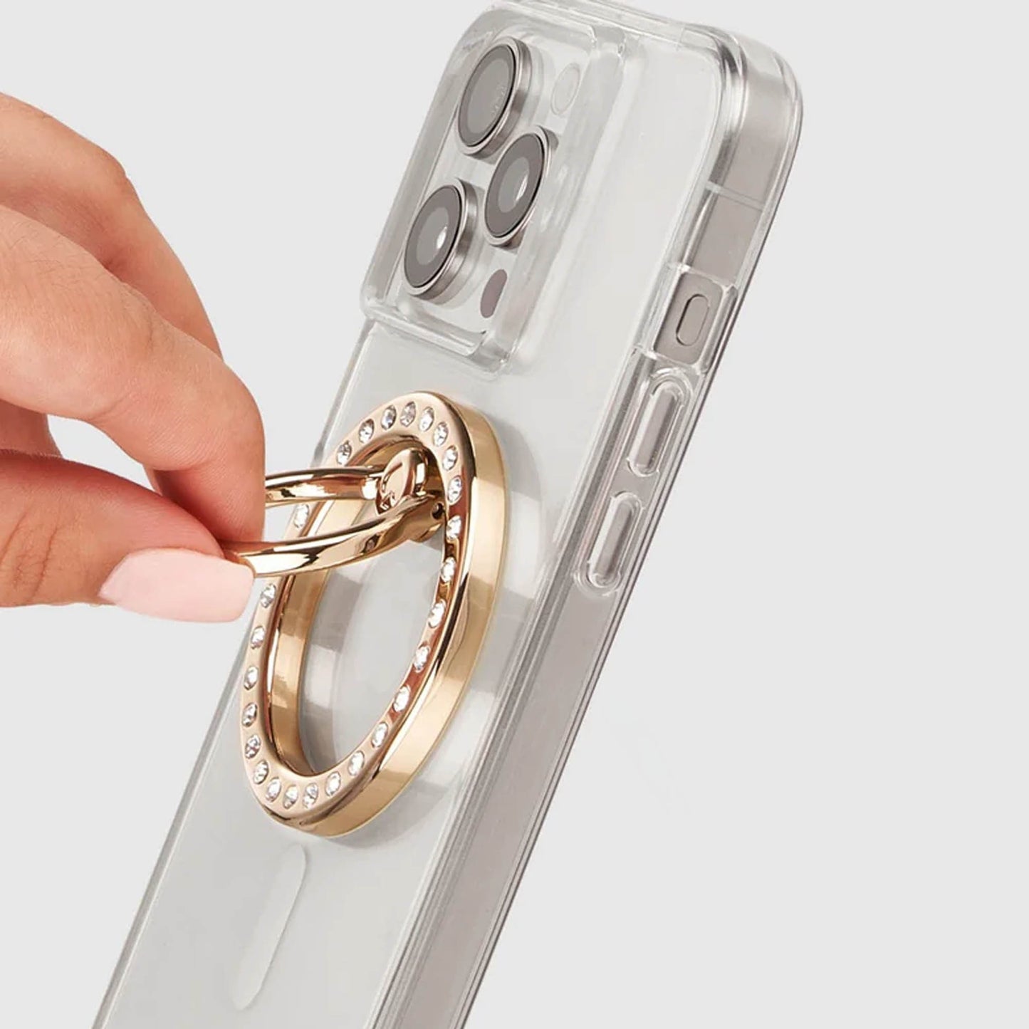 Kate Spade Magnetic Ring Stand - Set in Stone - 15-16346