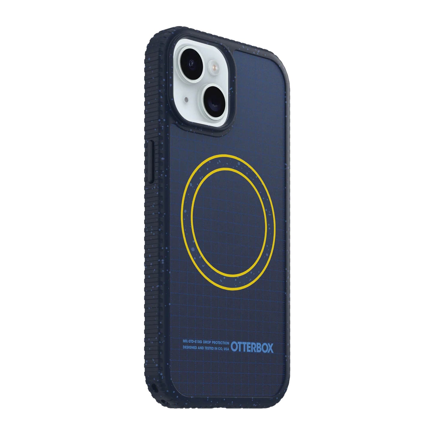 iPhone 17e/16e/15/14/13 Otterbox Sole MagSafe Case - Real Quiet - Blue - 15-16352