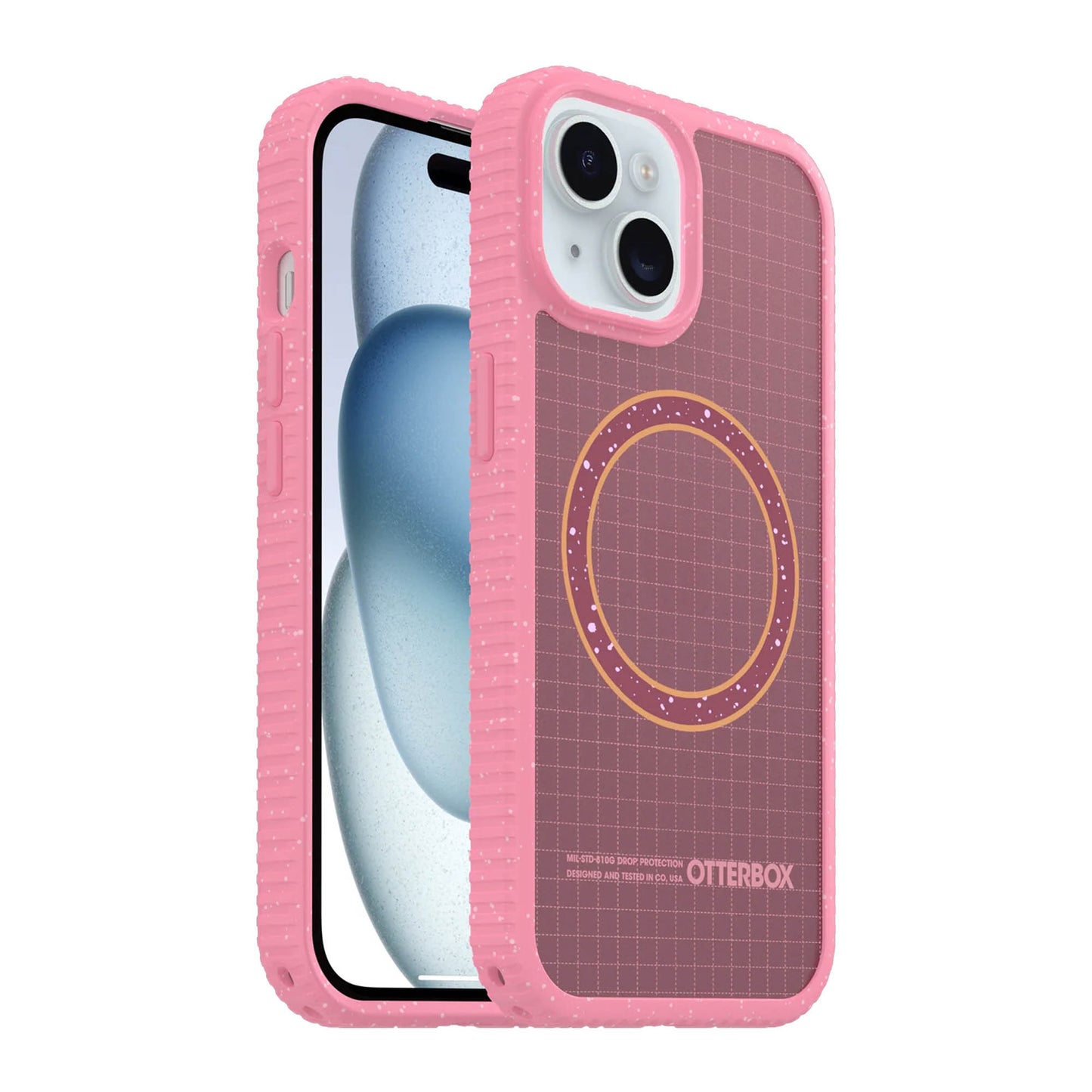 iPhone 17e/16e/15/14/13 Otterbox Sole MagSafe Case - Xtra Hot - Pink - 15-16353