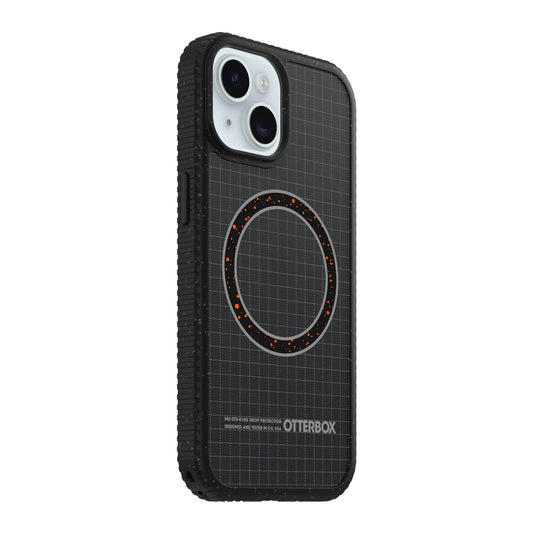 iPhone 17e/16e/15/14/13 Otterbox Sole MagSafe Case - Midnight Circuit - Black - 15-16354