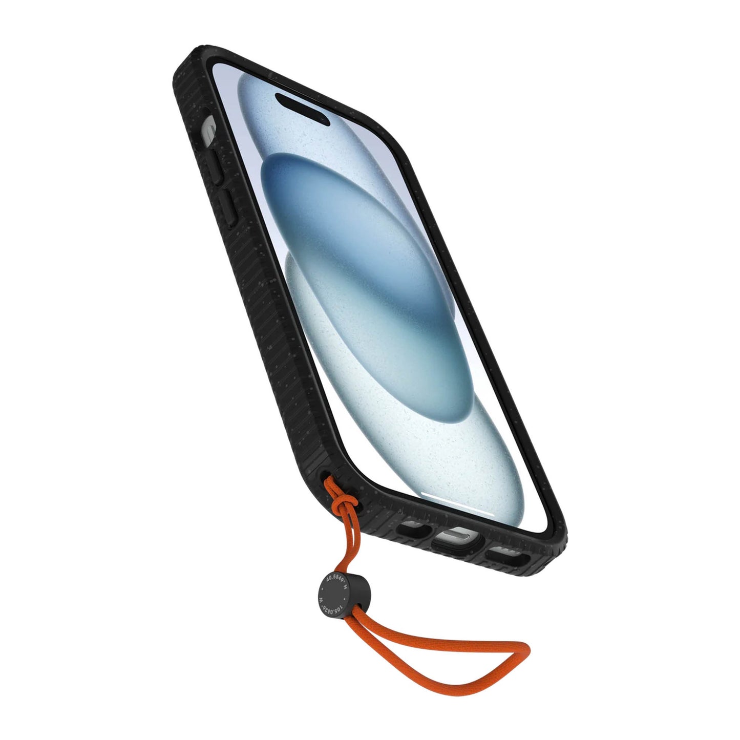 iPhone 17e/16e/15/14/13 Otterbox Sole MagSafe Case - Midnight Circuit - Black - 15-16354