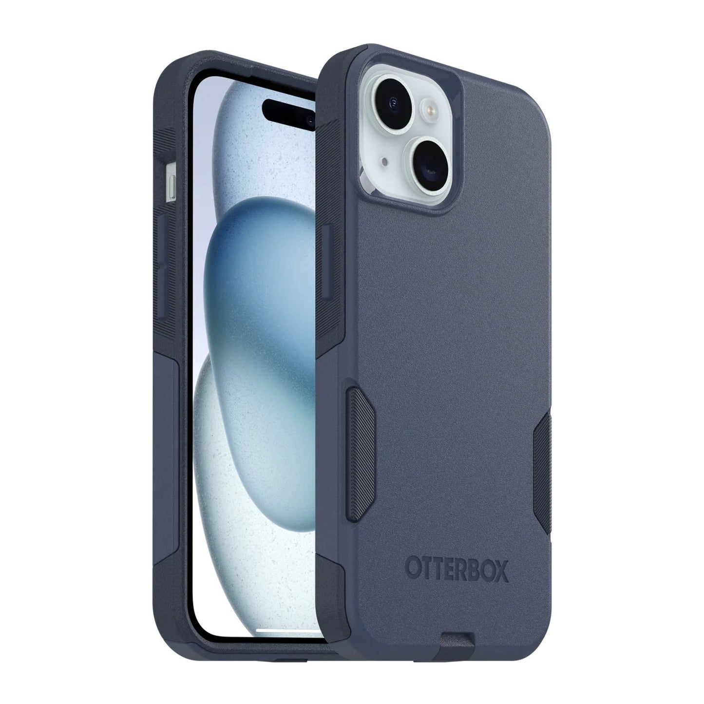 iPhone 17e/16e/15/14/13 Otterbox Commuter Series Case - Blue Sentiment - 15-16365