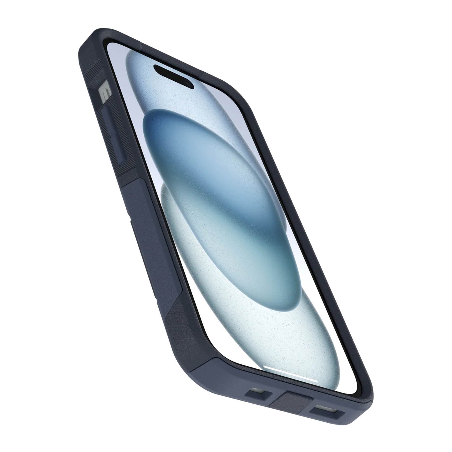 iPhone 17e/16e/15/14/13 Otterbox Commuter Series Case - Blue Sentiment - 15-16365