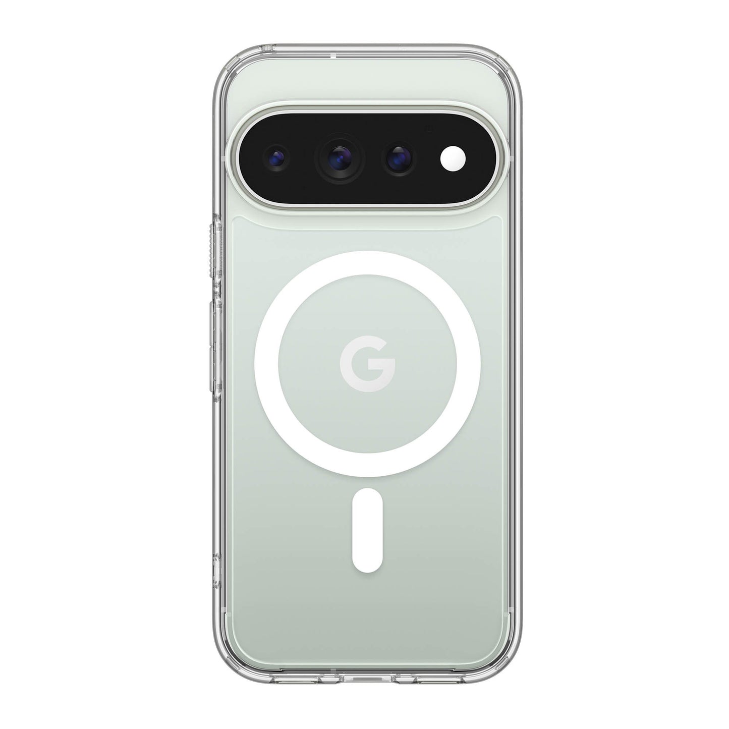 Google Pixel 11 Pro Spigen Ultra Hybrid Magfit - Clear White - 15-16374