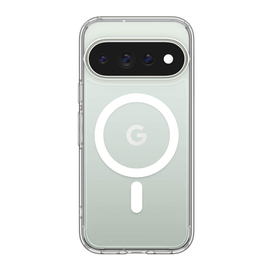 Google Pixel 11 Pro Spigen Ultra Hybrid Magfit - Clear White - 15-16374